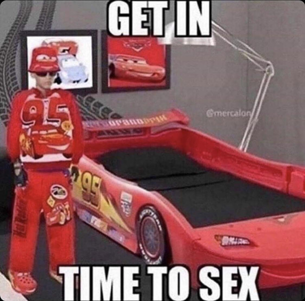 Time to sex