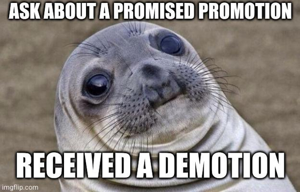 Time to start looking for a new job 