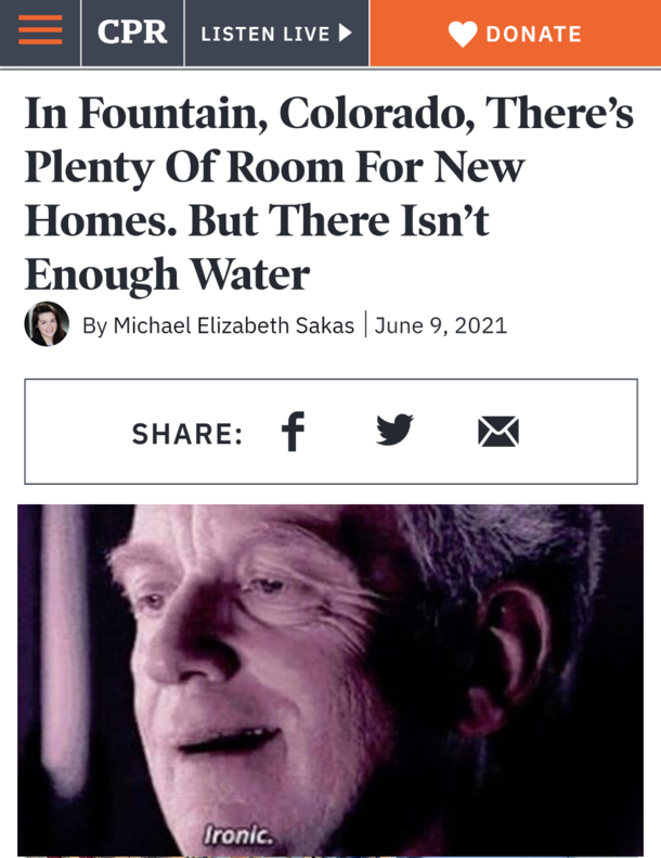 Time to start thinking of a new name