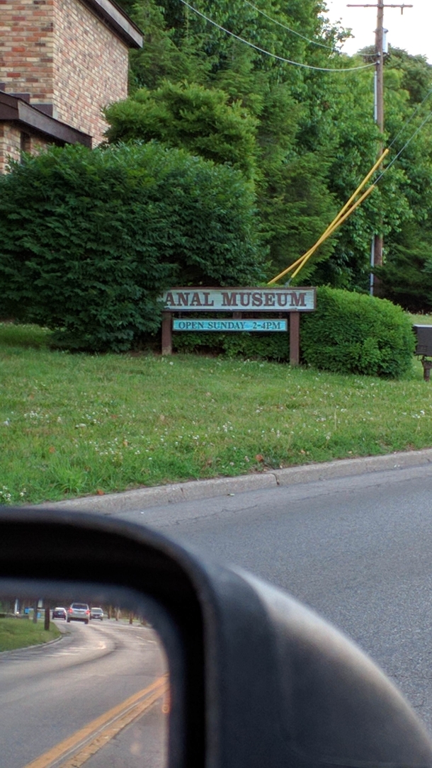 Time to trim the hedges at the canal museum