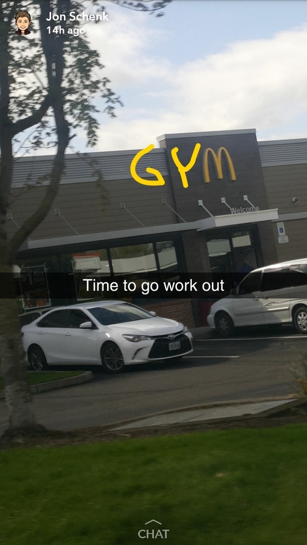 Time To Work Out