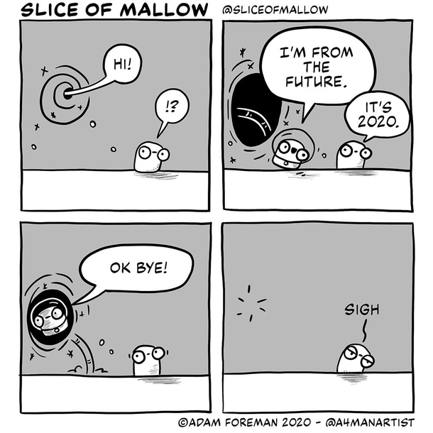 Time travel to the year
