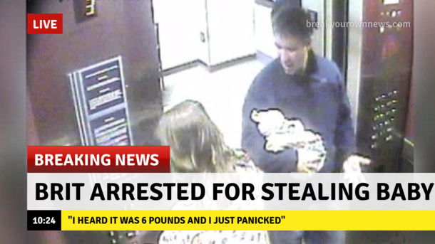 Times are hard across the pond