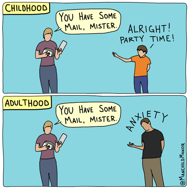 Times have changed 