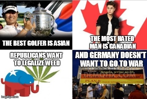 Times have changed