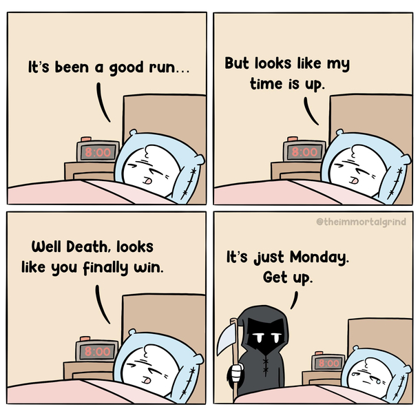 Times up