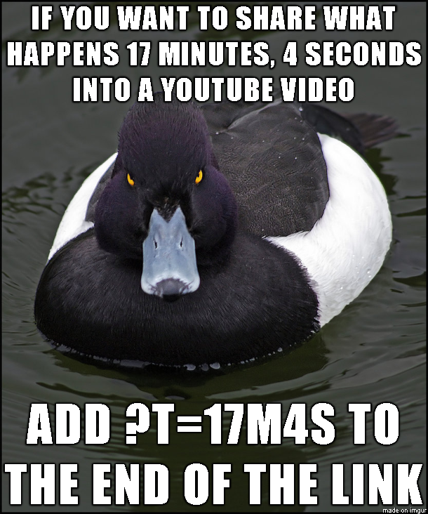 Timestamp your Links Its Not That God Damn Hard