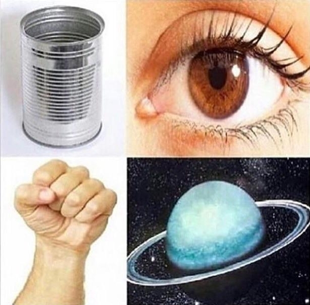Tin can eyeball fist planet I dont get it