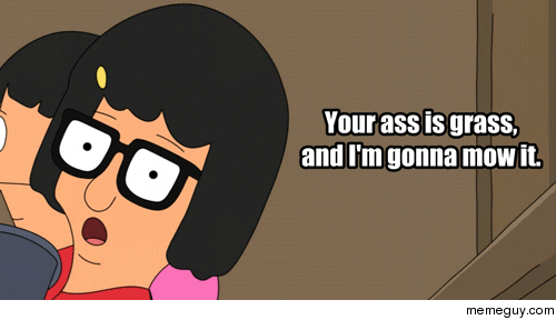 Tina is definitely my favorite part about Bobs Burgers