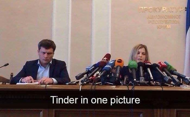 Tinder Illustrated