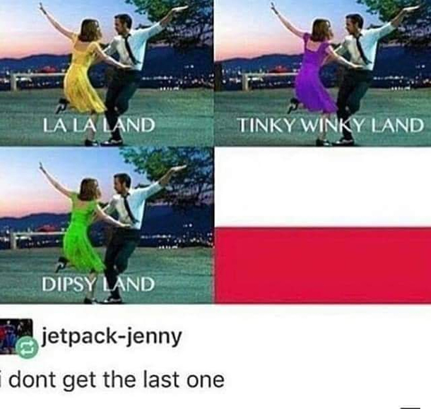Tinky Winky Lala Dibsy