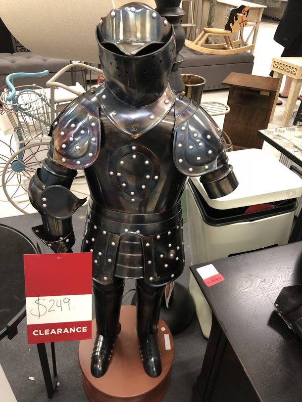 Tis but a flesh wound