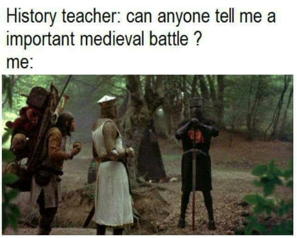 Tis but a scratch