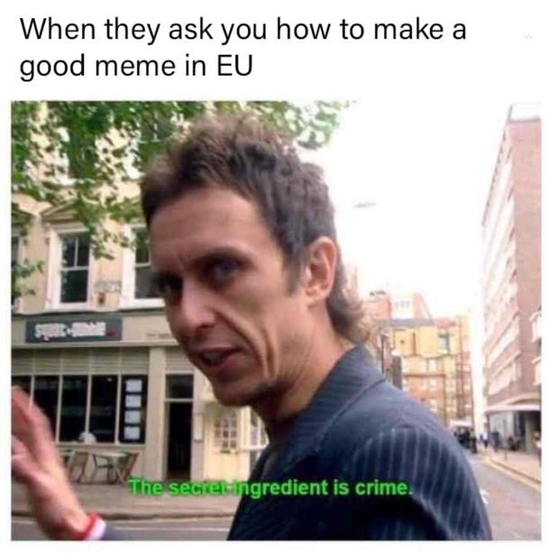 Tis crime the secret