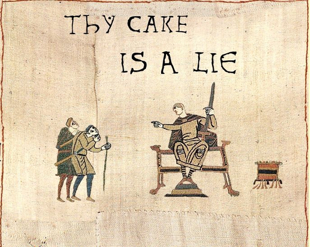 Tis the day of cake