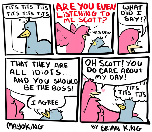 Tits tits tits