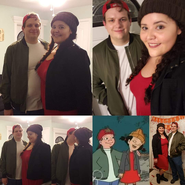 TJ and Spinelli always belonged together