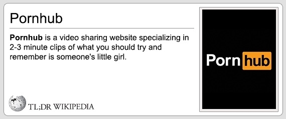 TLDR porn hub