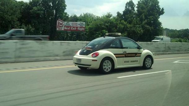 TN has new state trooper cars