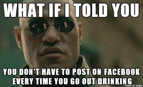 To all my friends on facebook who havent long turned 