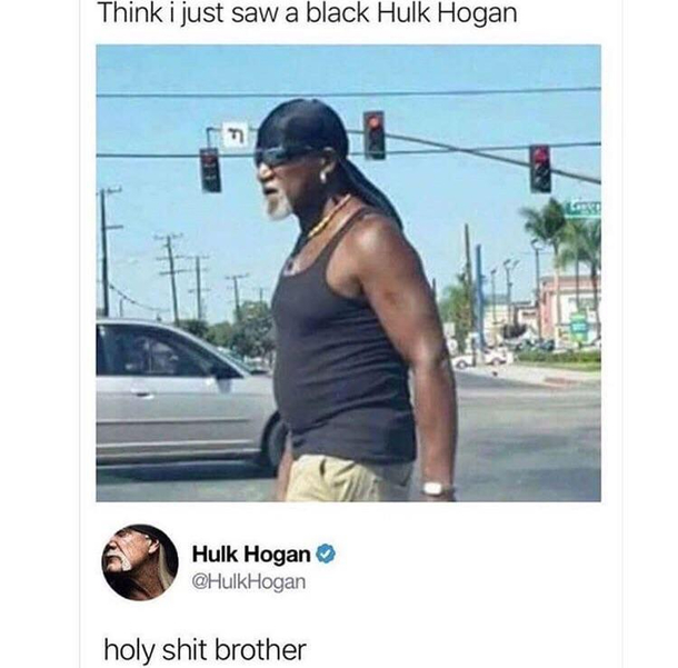 To all my little Hulkamaniacs say your prayers take your vitamins and you will never go wrong