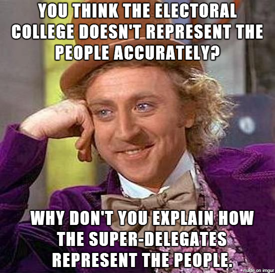 To all of the protesting Hillary supporters