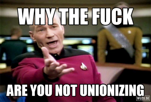 To All the Amazon Workers Going on Strike Today