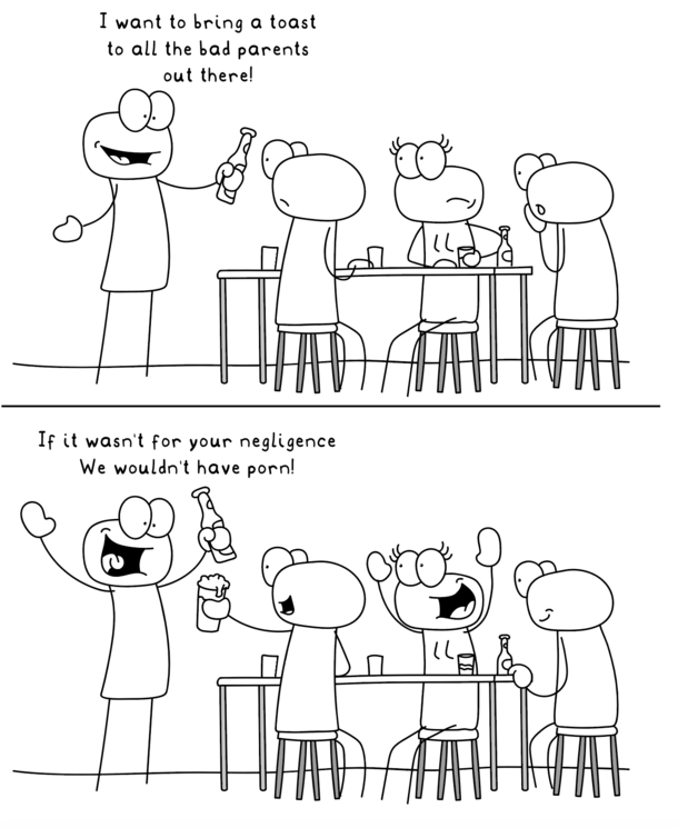 To all the bad parents out there