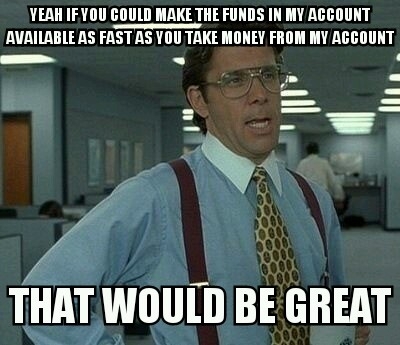 To all the banks out there