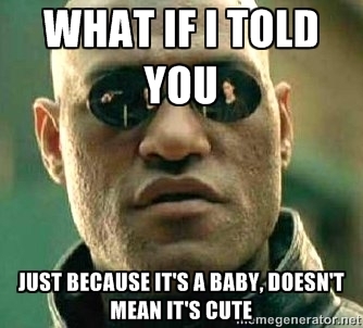 To all the new parents on instagram