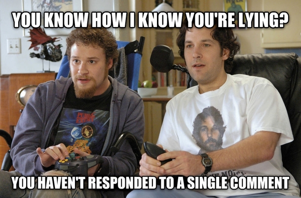 To all the OPs making shit up for karma take note
