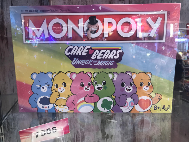 To all the people who saw my other post about the millennial monopoly I have found another