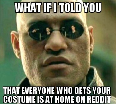 To all the people wondering why no one understood their costumes