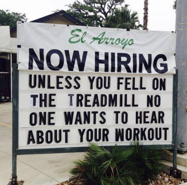 To all those hitting the gym today