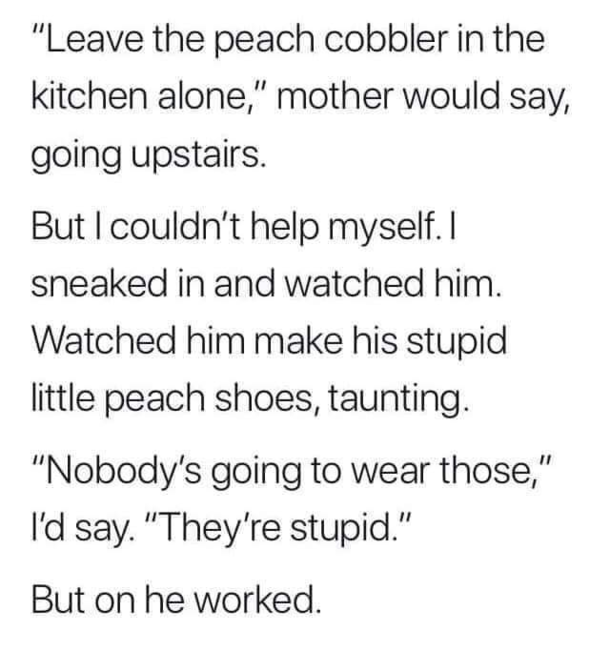 To be a cobbler