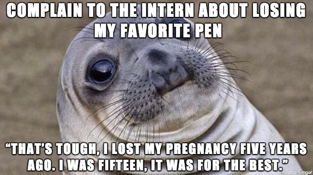 To be fair I really liked that pen