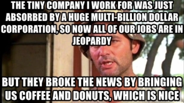 To be fair the donuts were actually quite good
