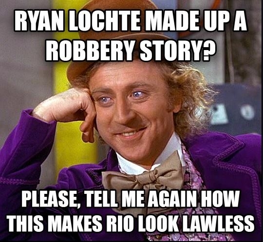 To Brazilians outraged at America right now