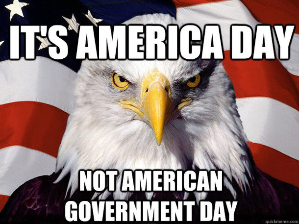To clarify the our day to all of the foreigners of America