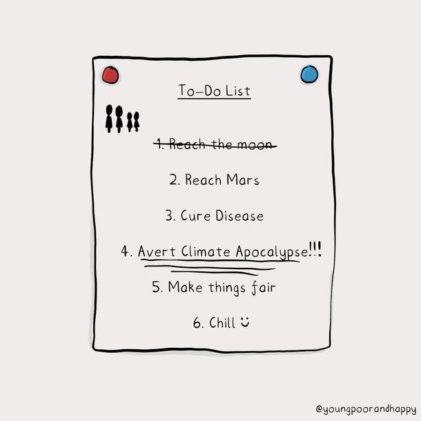 To-Do List For Humanity