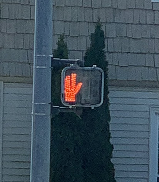 To live long and prosper dont walk