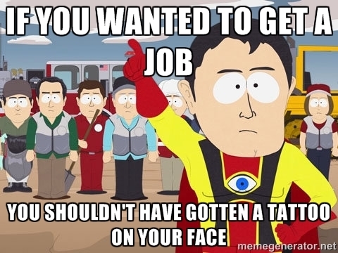 To my girlfriends sister trying to find work