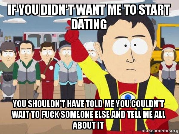 To my soon to be ex wife