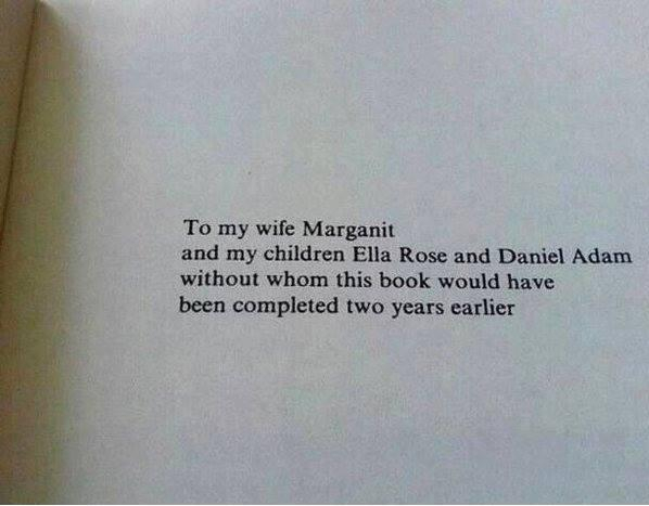 To my wife
