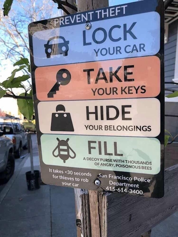To prevent theftrdundermifflin