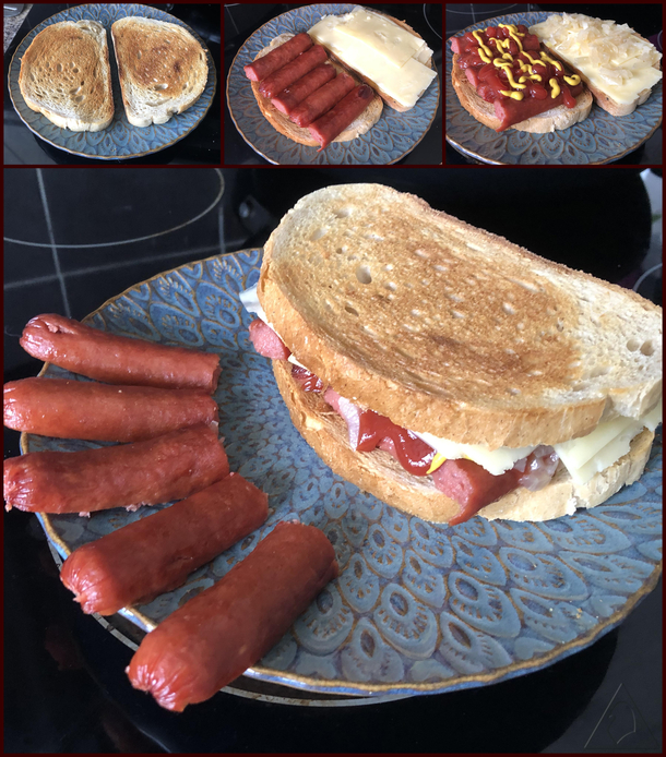 To prove that a hotdog is a sandwich I turned to abominable experiments May the gods forgive me