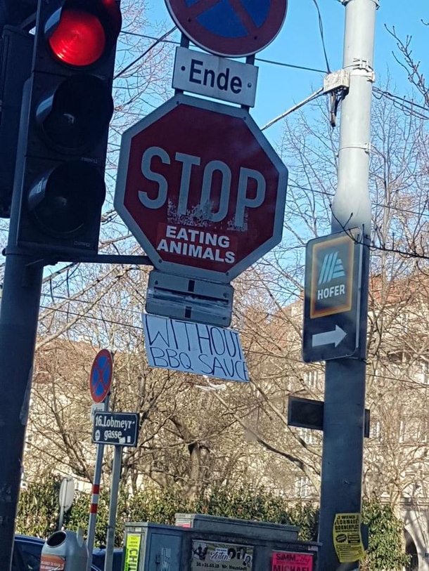 To spread the vegan message