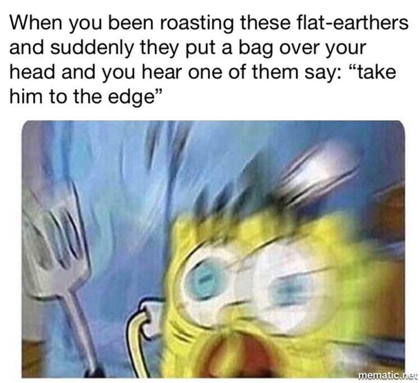 To the edge