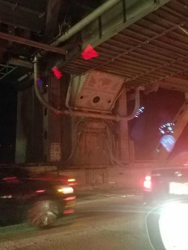 To the giant robot holding the Bay Bridge in SF together Dont be surprised of your strength Im proud of you bud