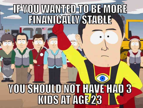 To the girl at my work who complains about being broke